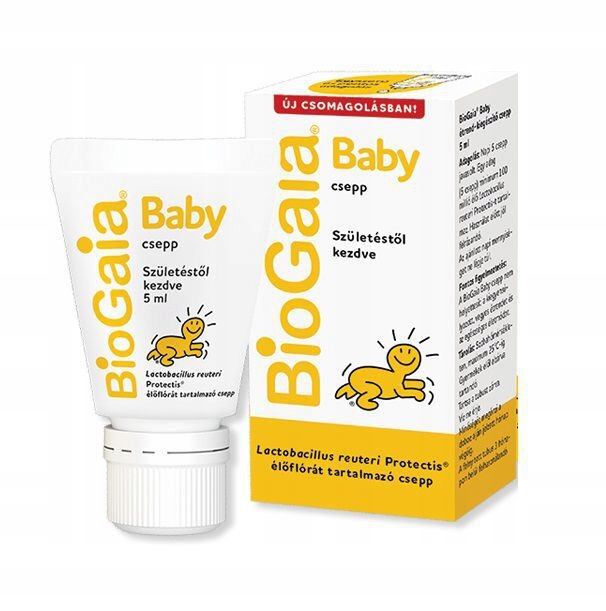 Biogaia Baby Probiotické kvapky, 5ml