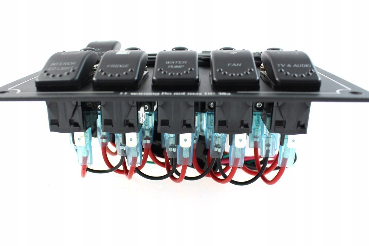 PP-WL-116 - ПЕРЕКЛЮЧАТЕЛЬ УНИВЕРСАЛЬНАЯ ПАНЕЛЬ 9 ЭЛЕМЕНТОВ