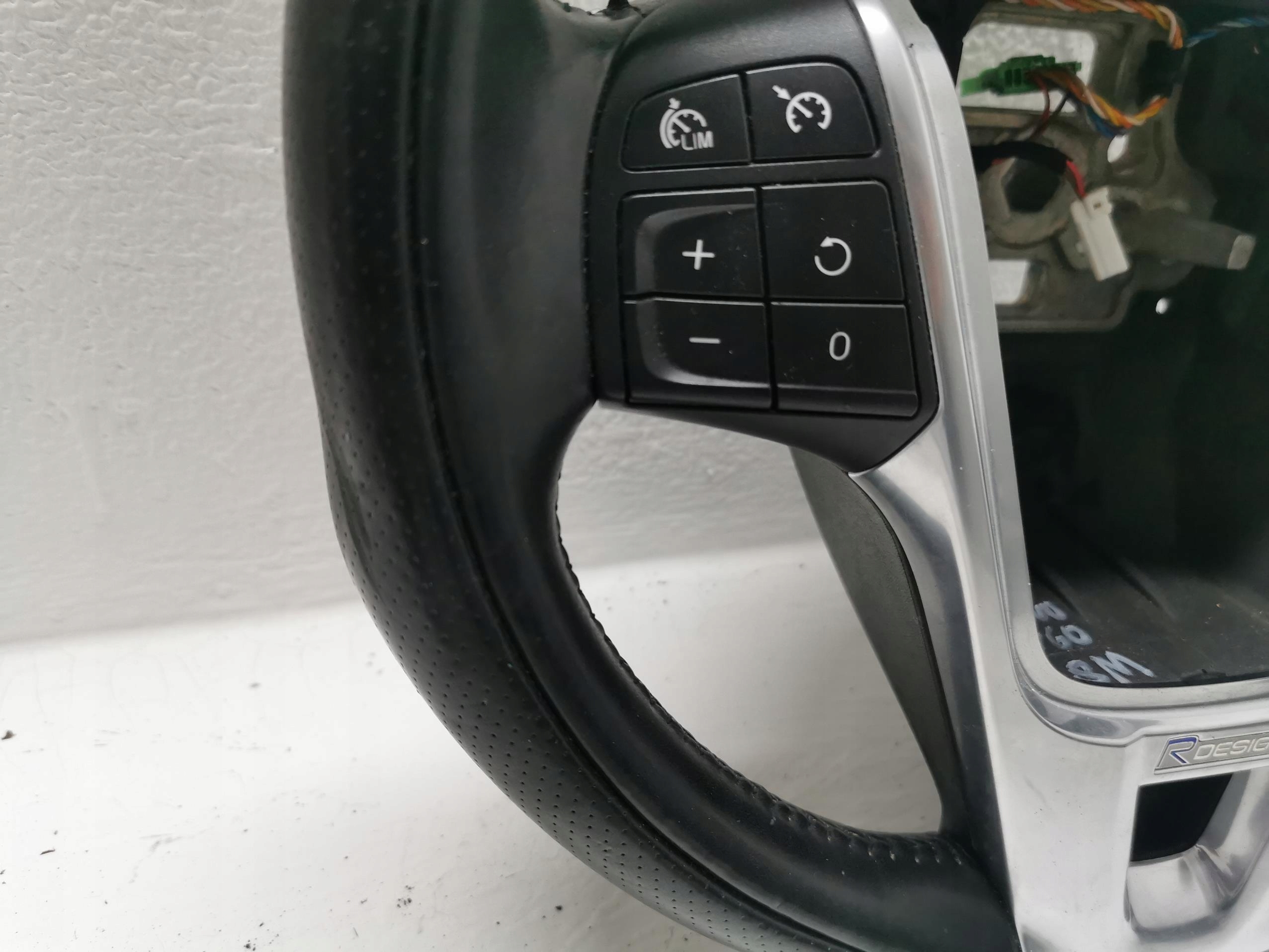 steering wheel, MULTIFUNKCJA VOLVO V60 II R-design 13