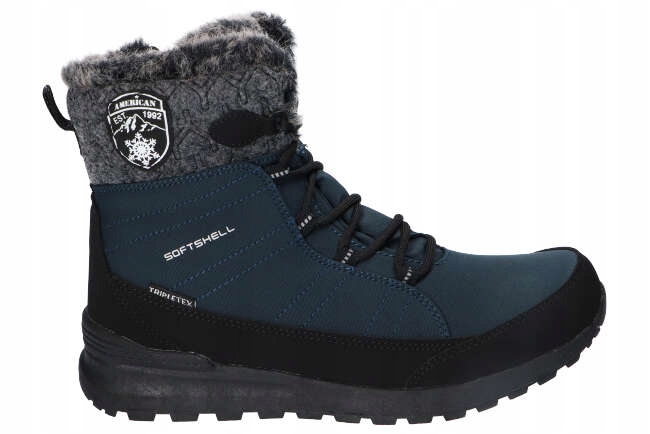AMERICAN SN27 CIEPŁE TRAPERY KOZAKI BOTKI ŚNIEGOWCE BUTY ZIMOWE DAMSKIE 39 Rozmiar 39