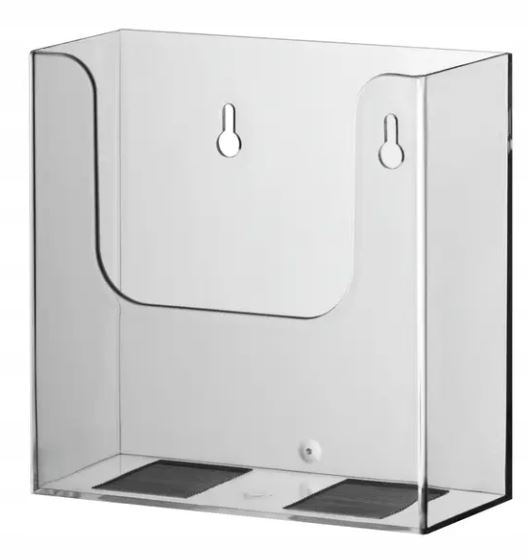Ulotownik plexi / akryl / wylewany / A5