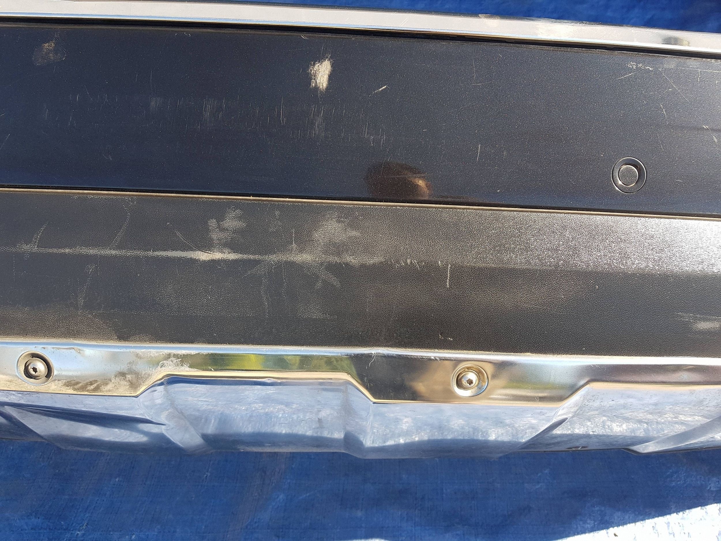 bumper rear rear part Mercedes GL X164 c197 197
