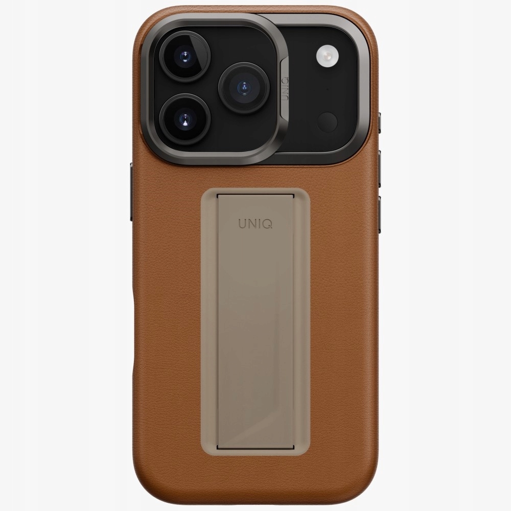 Pouzdro Uniq pro iPhone 17 Pro, obal MagSafe s podstavcem a stojánkem