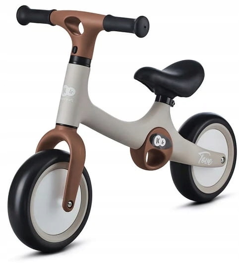 Kinderkraft Tove Lekki Rowerek Biegowy Jeździk Rower Dla Dziecka Beige