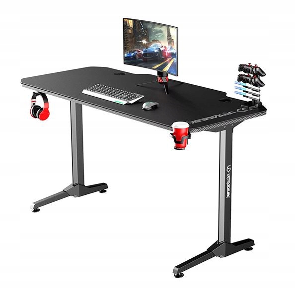 Ultradesk herný stôl Frag čierny