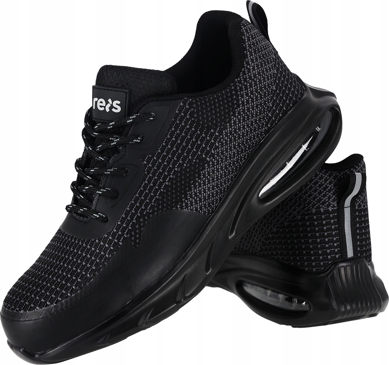 Buty Robocze ochronne Półbuty stalowy nosek oddychające Harbor-sb Bs r. 44