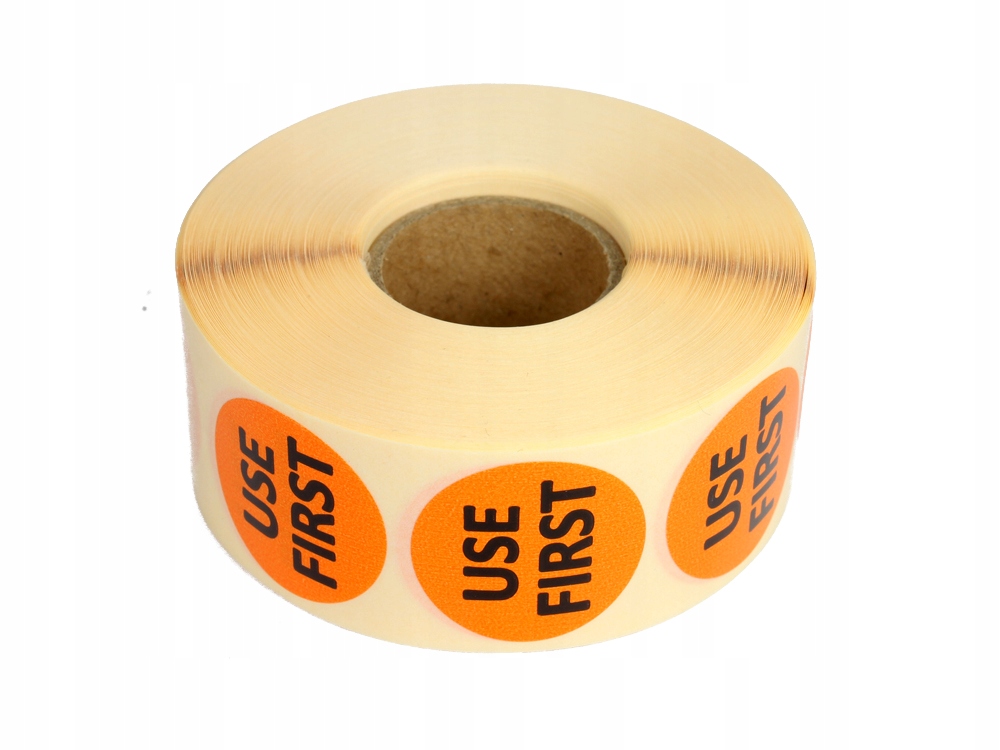 

Etykiety Use First fi 25 1000 Szt Food Safety