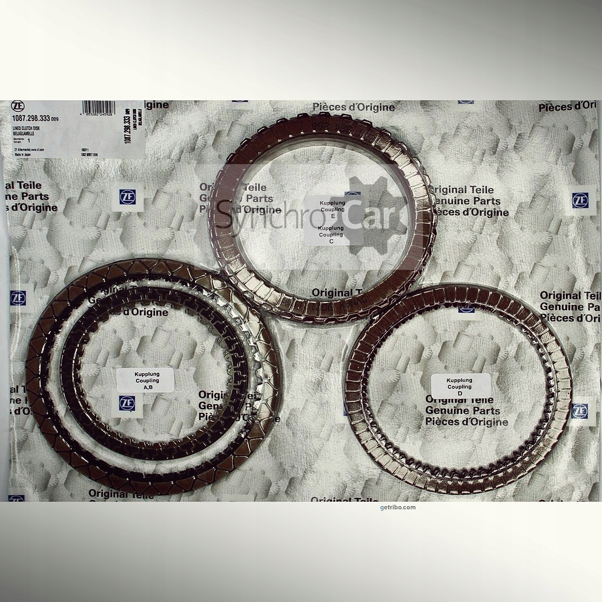 Tarcze cierne ZF org. 8HP70 8HP55