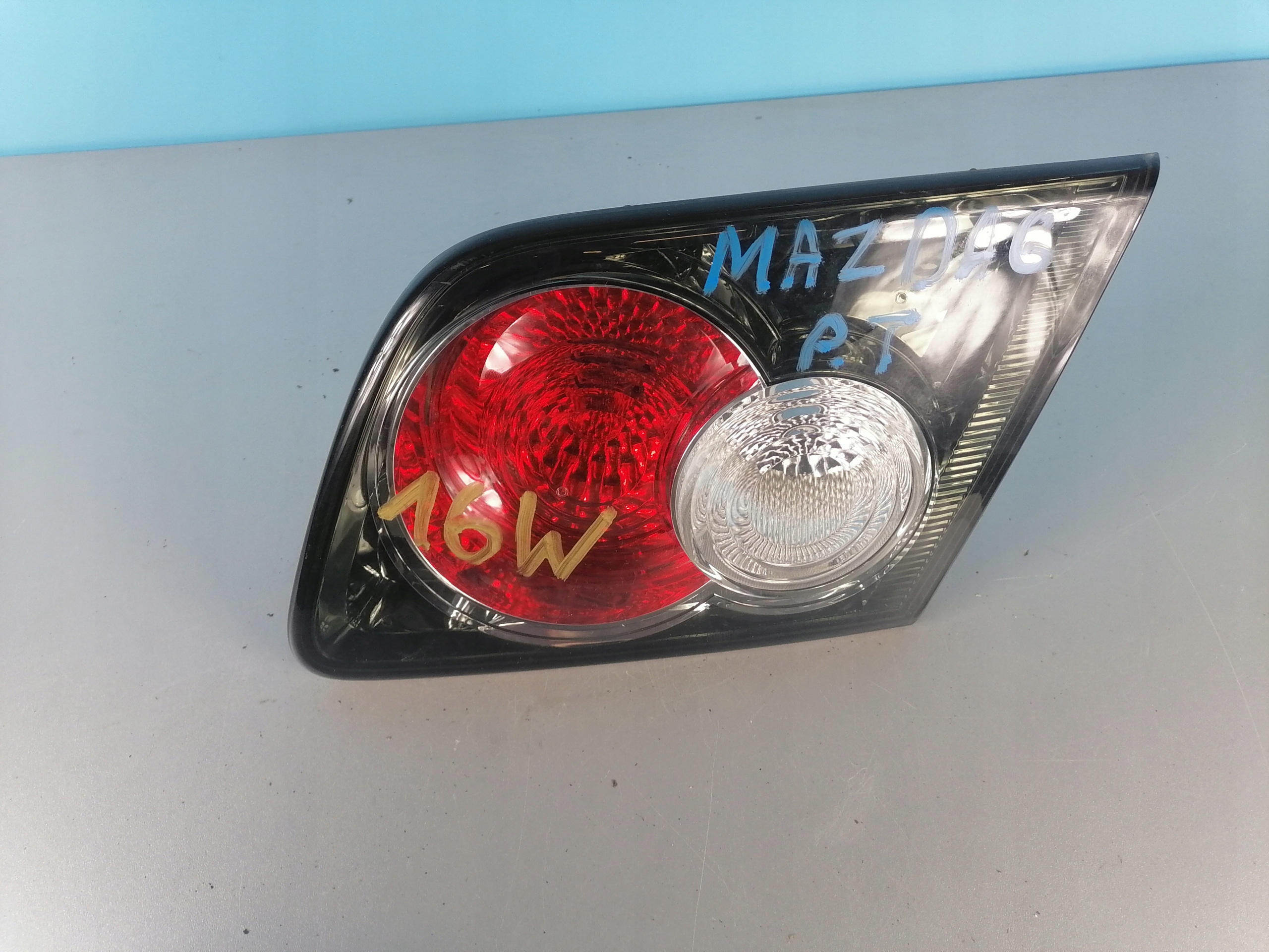 light right rear part mazda 6 mps gg sedan