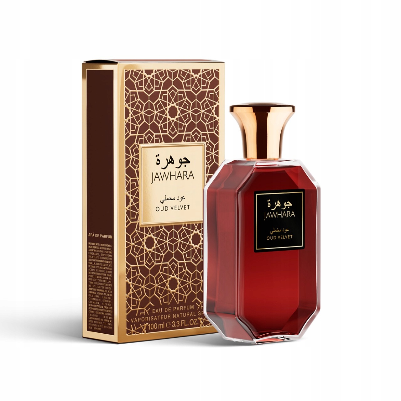 Jawhara Collection Oud Velvet parfémovaná voda 100 ml
