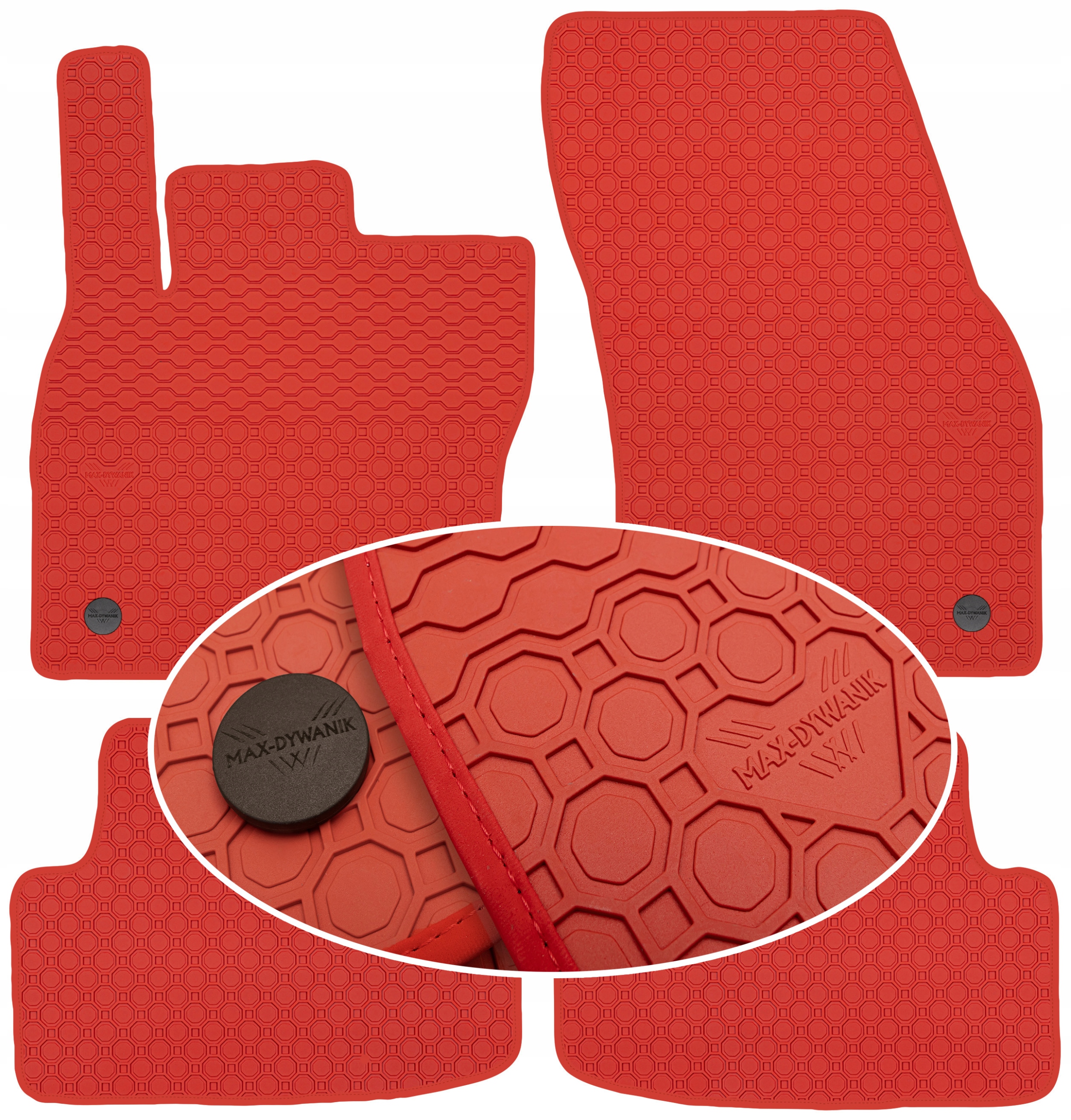 

Cupra Ateca 2017- Dywaniki gumowe