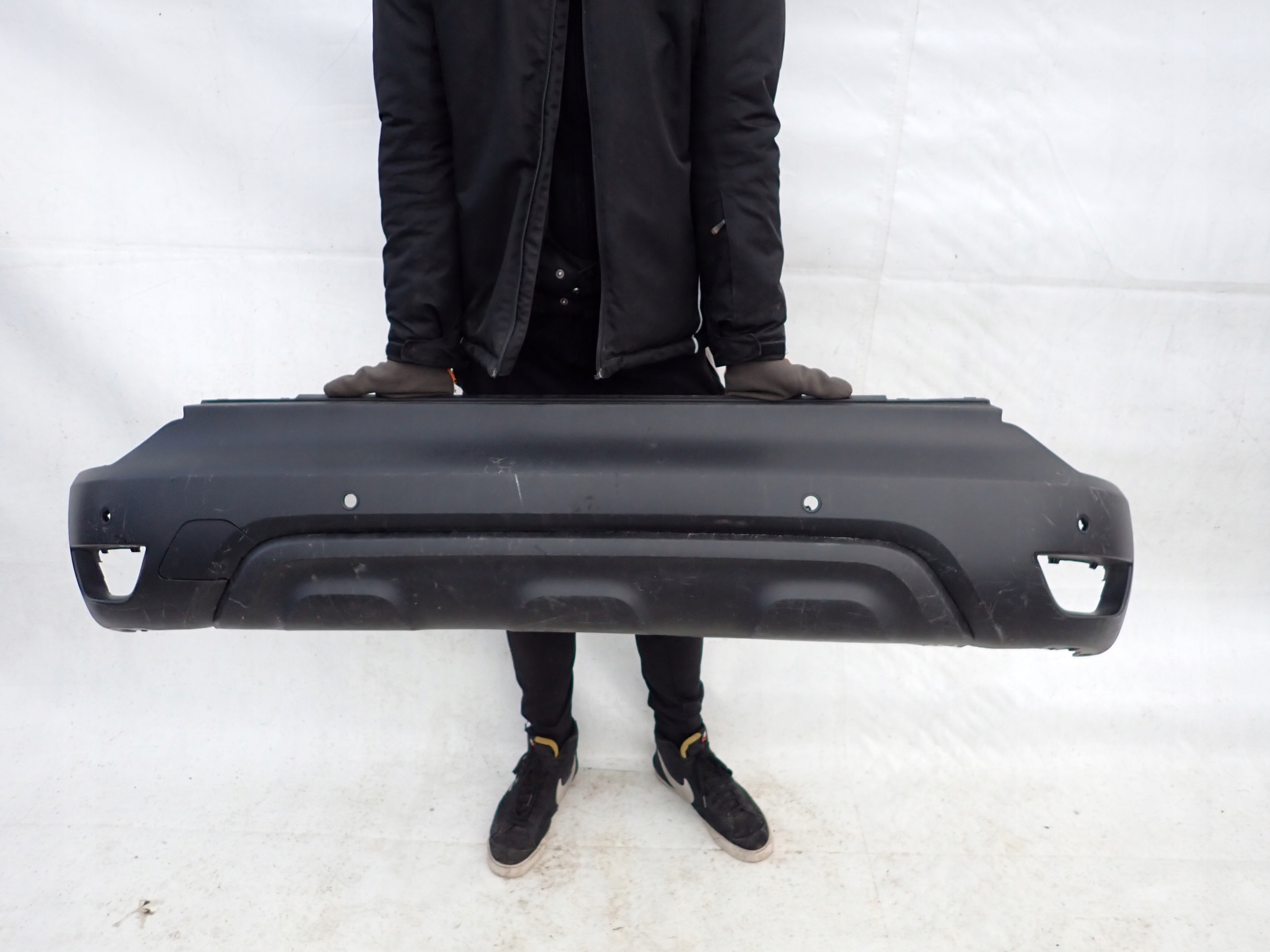 RENAULT CAPTUR 13-> bumper rear part rear PDC