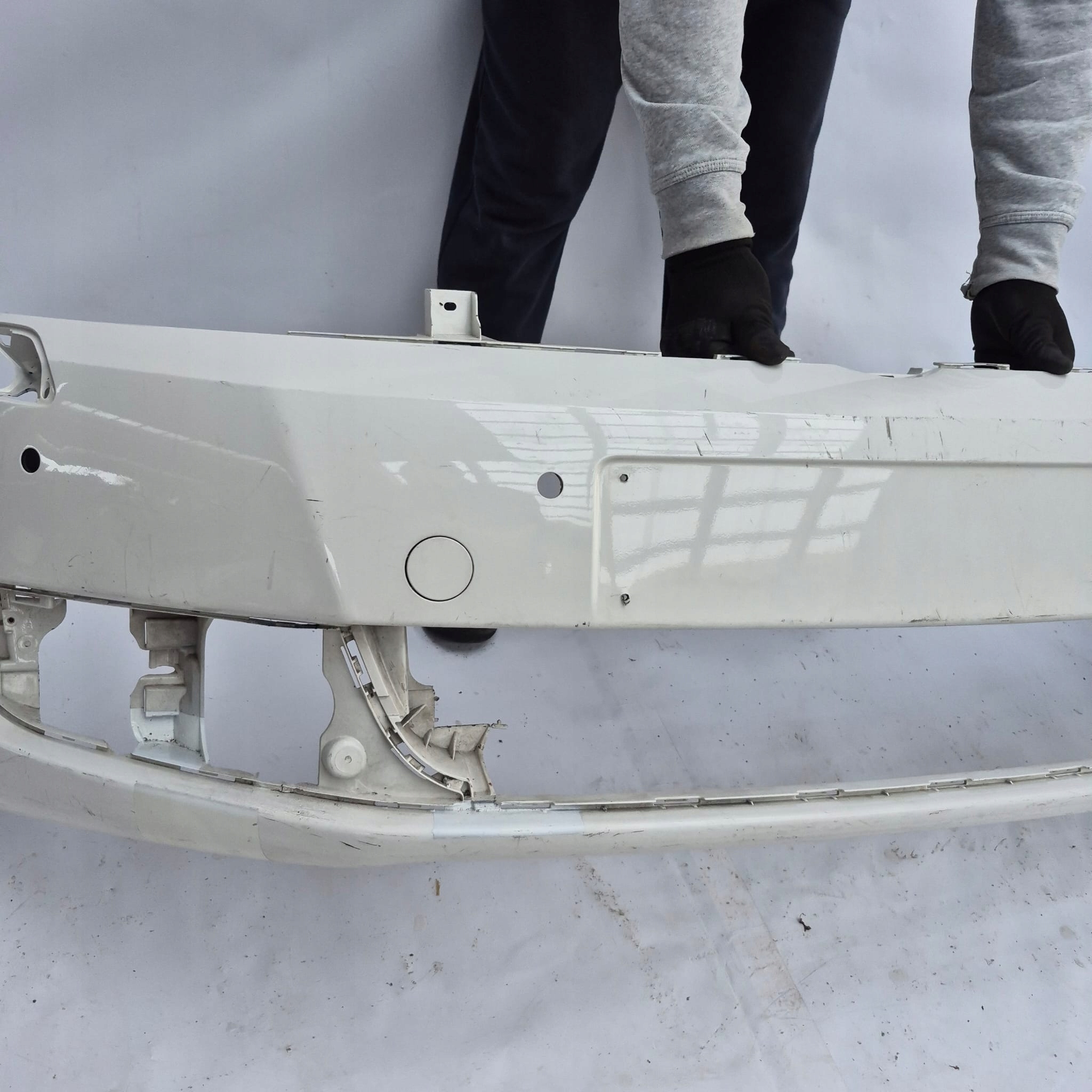 VW GOLF plus LIFT 09-14 bumper front front washer 4XPDC