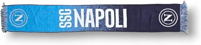 Oficjalnie licencjonowany szalik kibica fana Ssc Napoli 140 x 22 Hologram