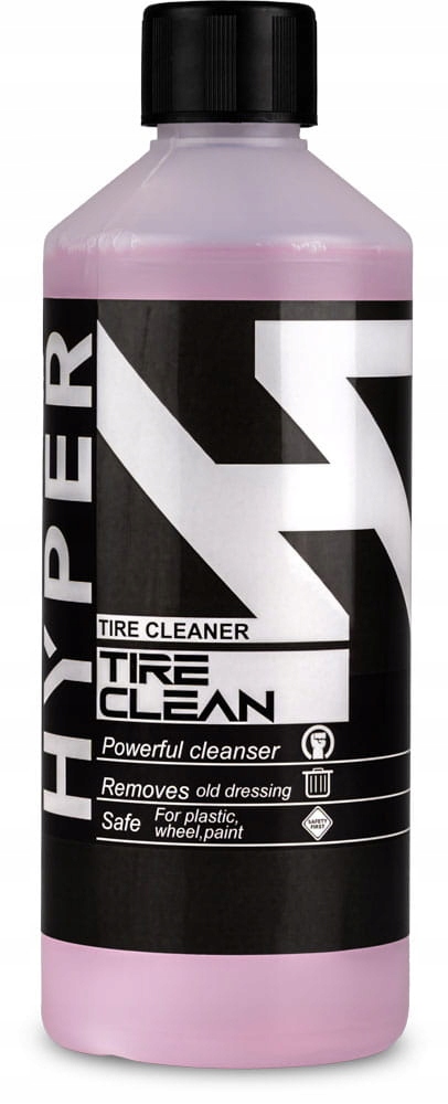 Hyper Tire Clean Tire Cleaner - czyszczenie opon 500ml