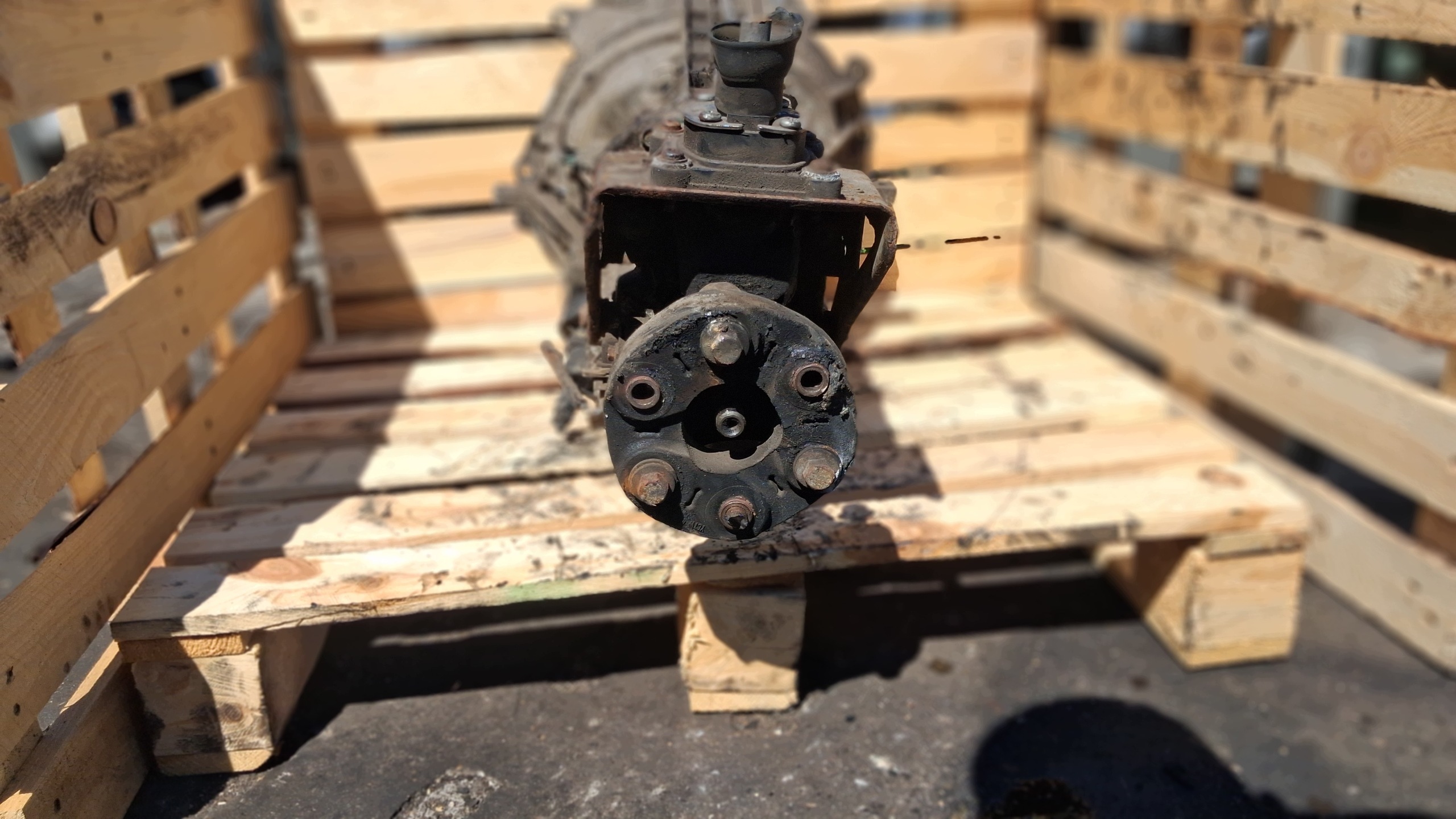 Getriebe 3C1R-7003-DA FORD TRANSIT MK6 00-06 2.4 TDDI GDANSK