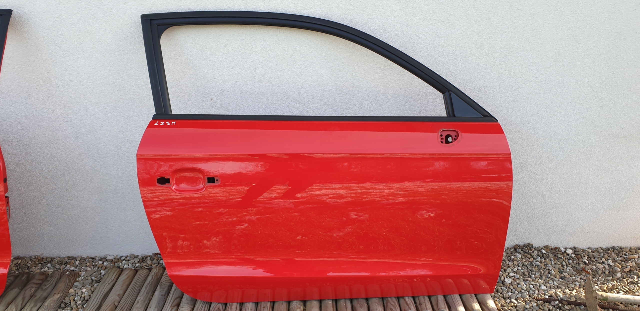 door AUDI A1 8X 2010- LZ3M 3D ORG
