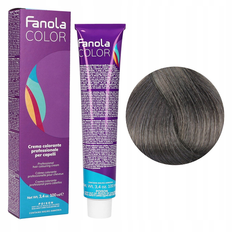 

Fanola 8.11 Crema Colore Farba Do Włosów 100ML