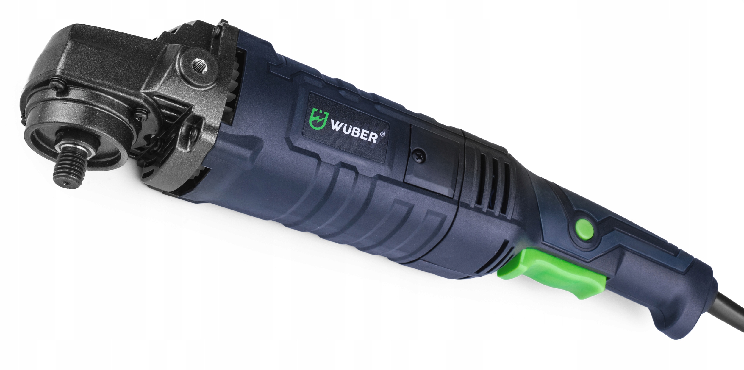 POLERKA SAMOCHODOWA ROTACYJNA 2300W REGULACJA OBROTÓW + ZESTAW GĄBEK+FILC Zasilanie sieciowe