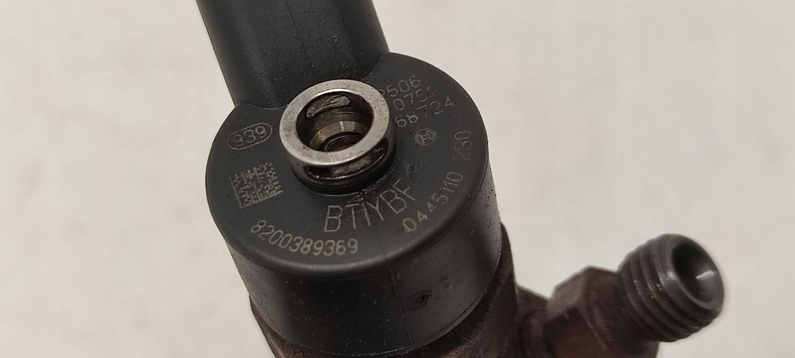 injector Renault Megane II 1,9 DCI