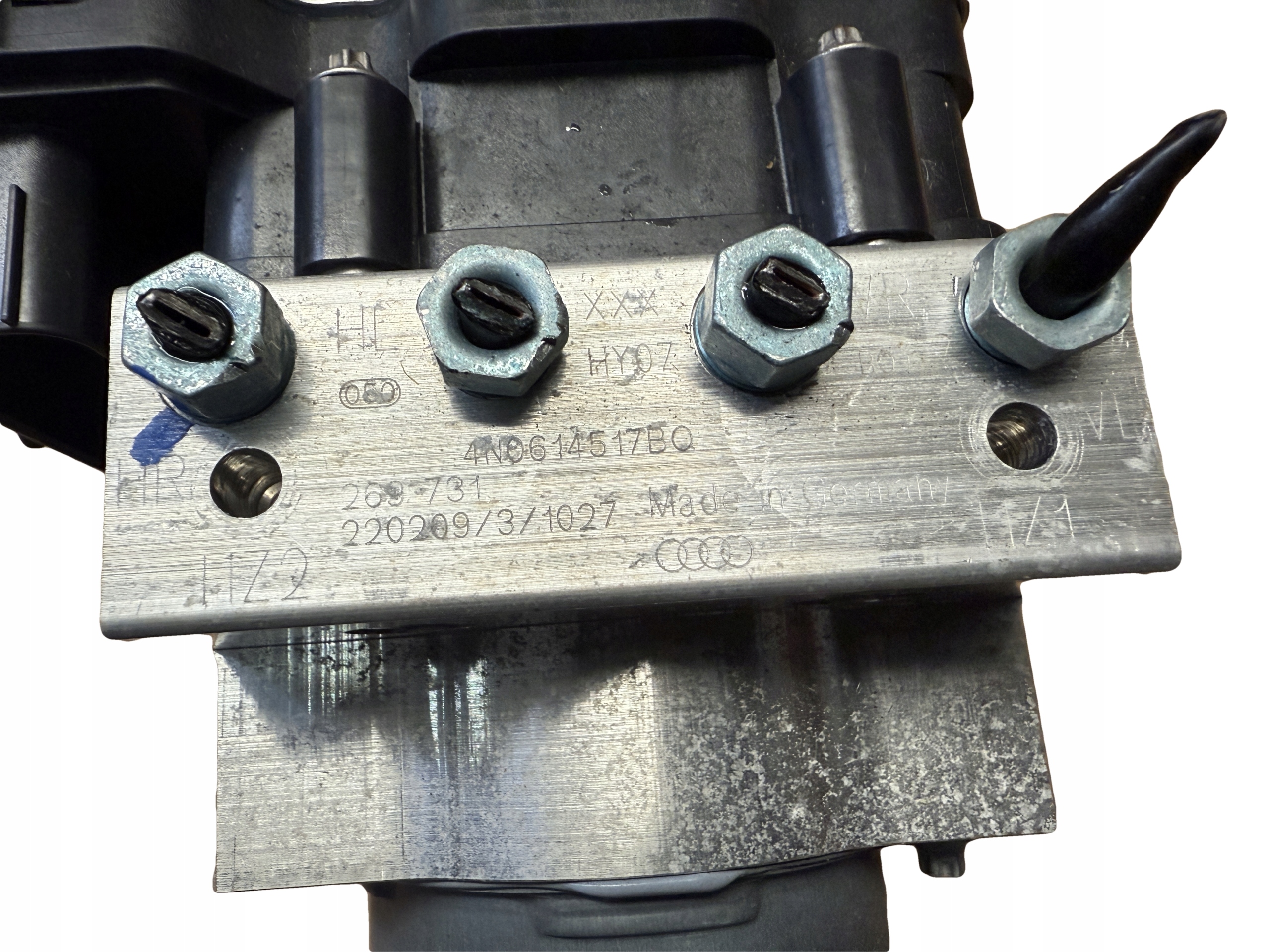 AUDI A6 A7 4K C8 A8 4N D5 pump control unit ABS 4N0907379AQ