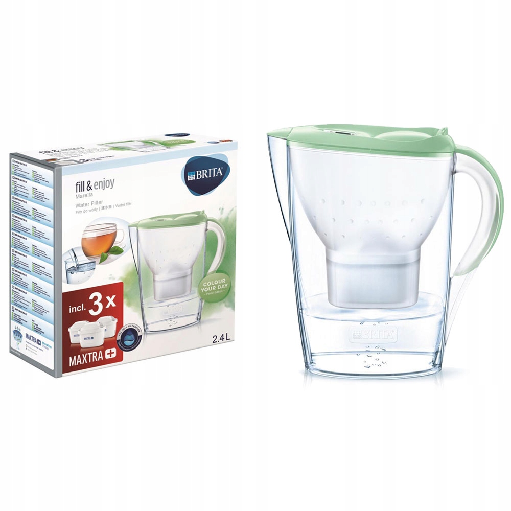 

Dzbanek filtrujący Brita Marella 2,4 l + 3 wkłady