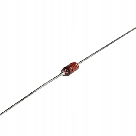 Dioda zenera (stabistor) BZV86-2V0 2V, 330mW, DO35, Philips 3szt