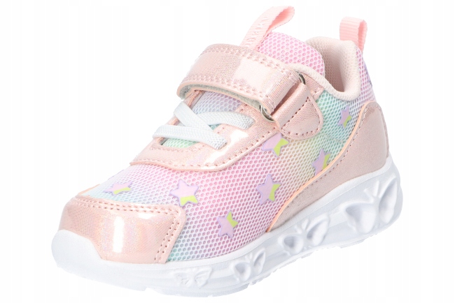 BUTY SPORTOWE DZIECIĘCE AMERICAN CLUB ADIDASY NA RZEP ŚWIECĄCE LED R 23 EAN (GTIN) 5903497145726