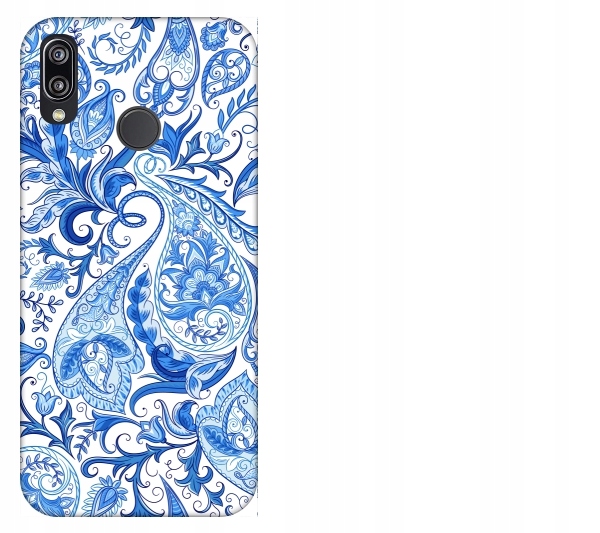 

Etui pokrowiec Huawei P20 Lite Paisley wzór tureck