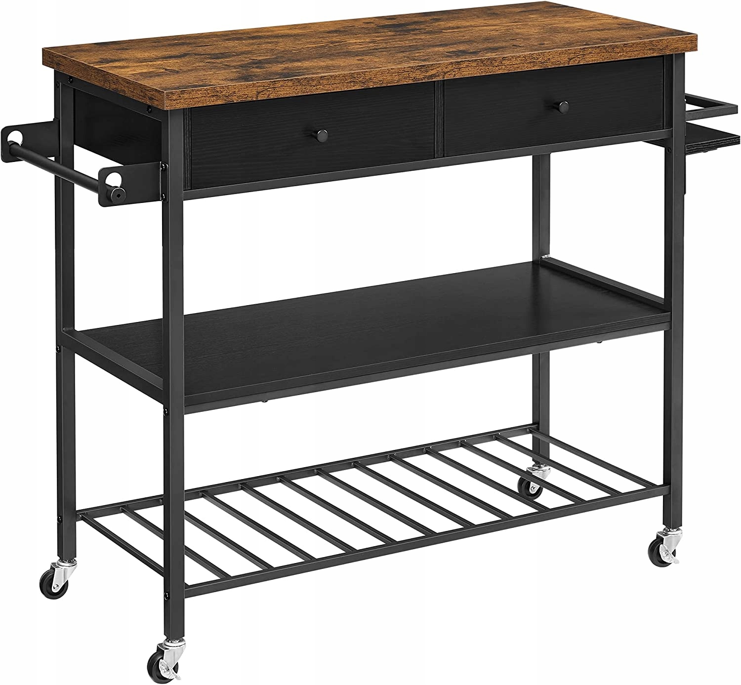 

Wózek Wyspa Kuchenna Loft Industrialna