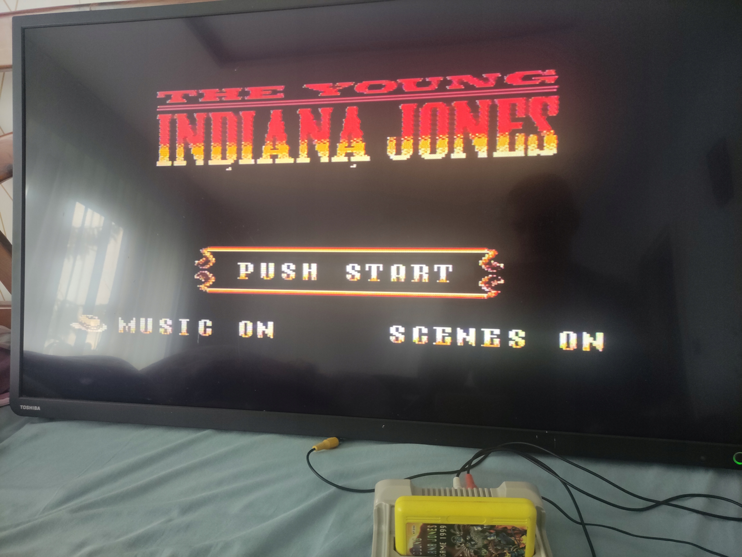 Indiana Jones KASETA DYSKIETKA PEGASUS PEGAZUS KARTRIDŻ