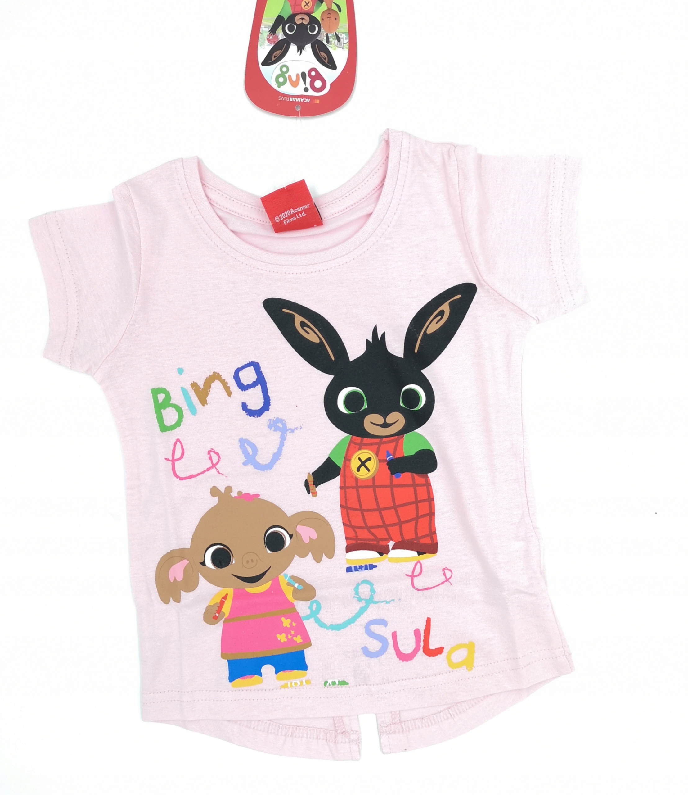 

Bing Królik T-shirt Bluzka Koszulka r 116