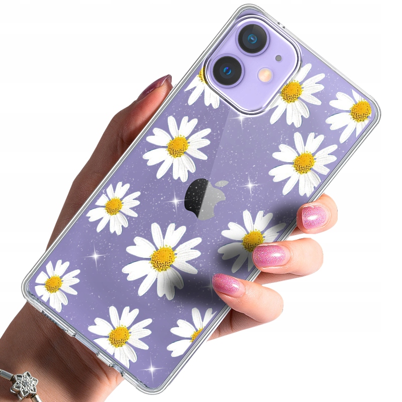 

Etui do iPhone 11 Brokat Szkło 9H