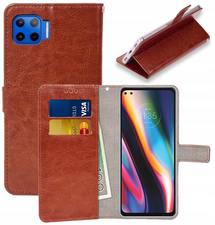 

Etui Portfel Kolory Do Motorola Moto G 5G Plus