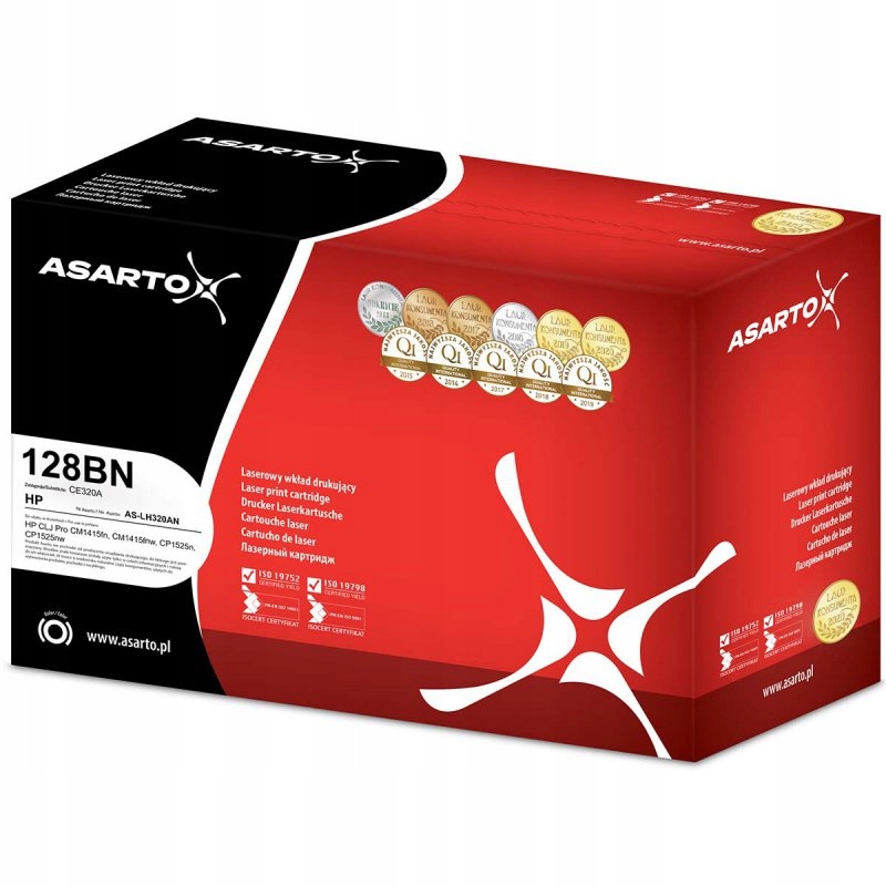 Toner Asarto do Hp 128BN CE320A 2000 str.