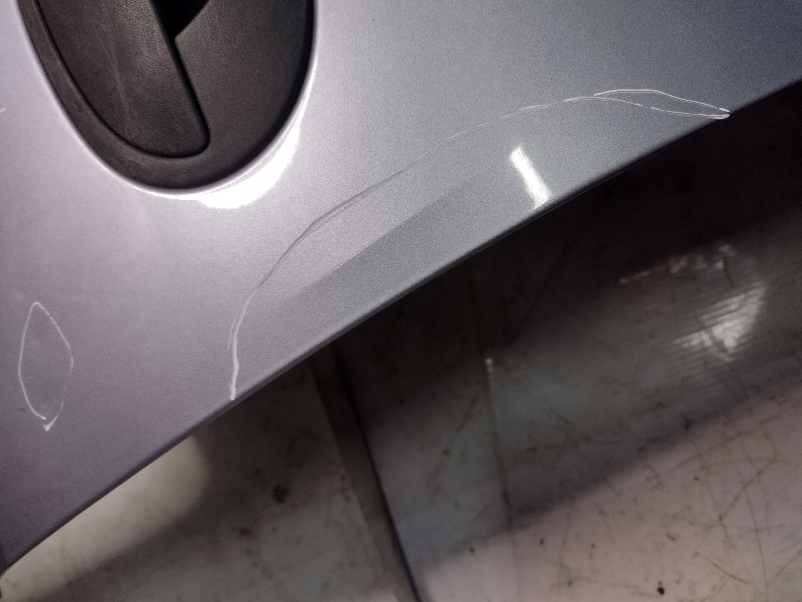 door right front Opel Meriva A przedlift k: Z163