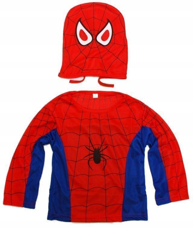 STRÓJ KOSTIUM CZŁOWIEK PAJĄK SPIDERMAN 4-6 lata M Marka inna marka
