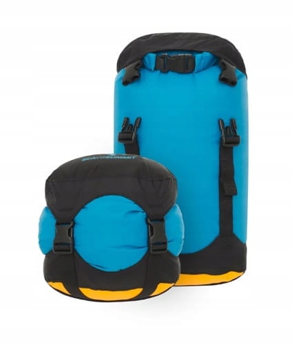 Worek Sea to Summit eVac Compression Dry 5 turkish tile blue