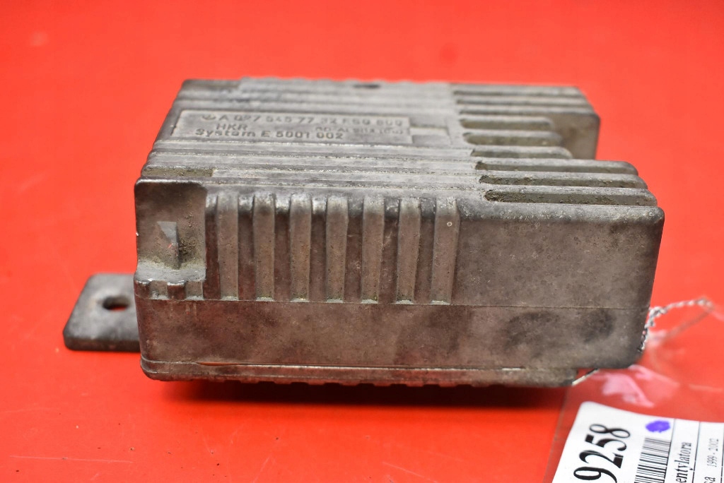 control unit module of a fan A0275457732 MERCEDES E-class W210 2.2 CDI 143KM