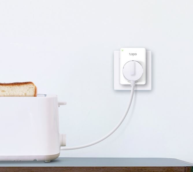Inteligentne gniazdko TP-Link Tapo P110 3680 W Tworzywo ognioodporne Kod producenta 4897098682432