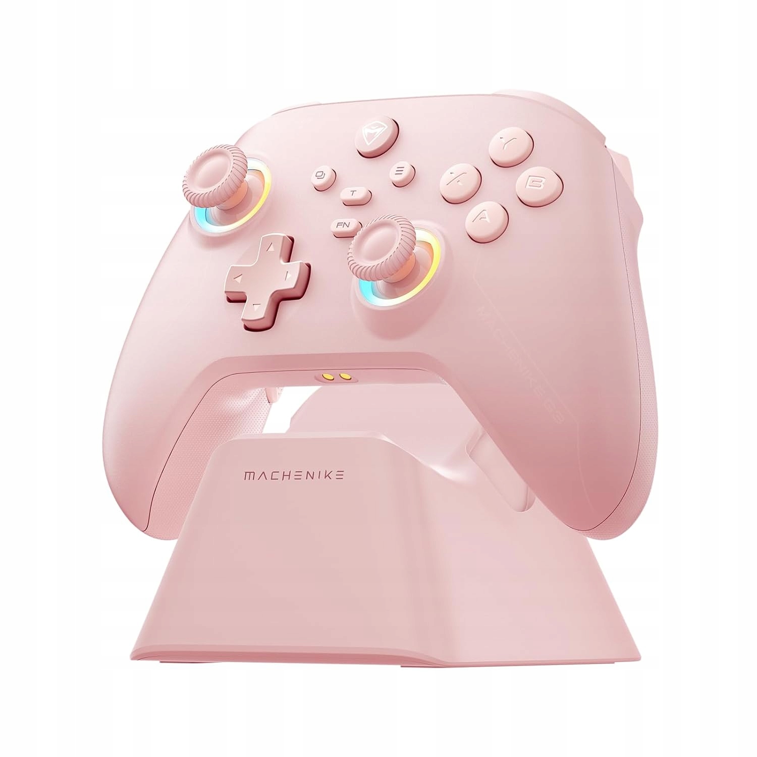 Pad bezprzewodowy do konsoli Nintendo Switch różowy