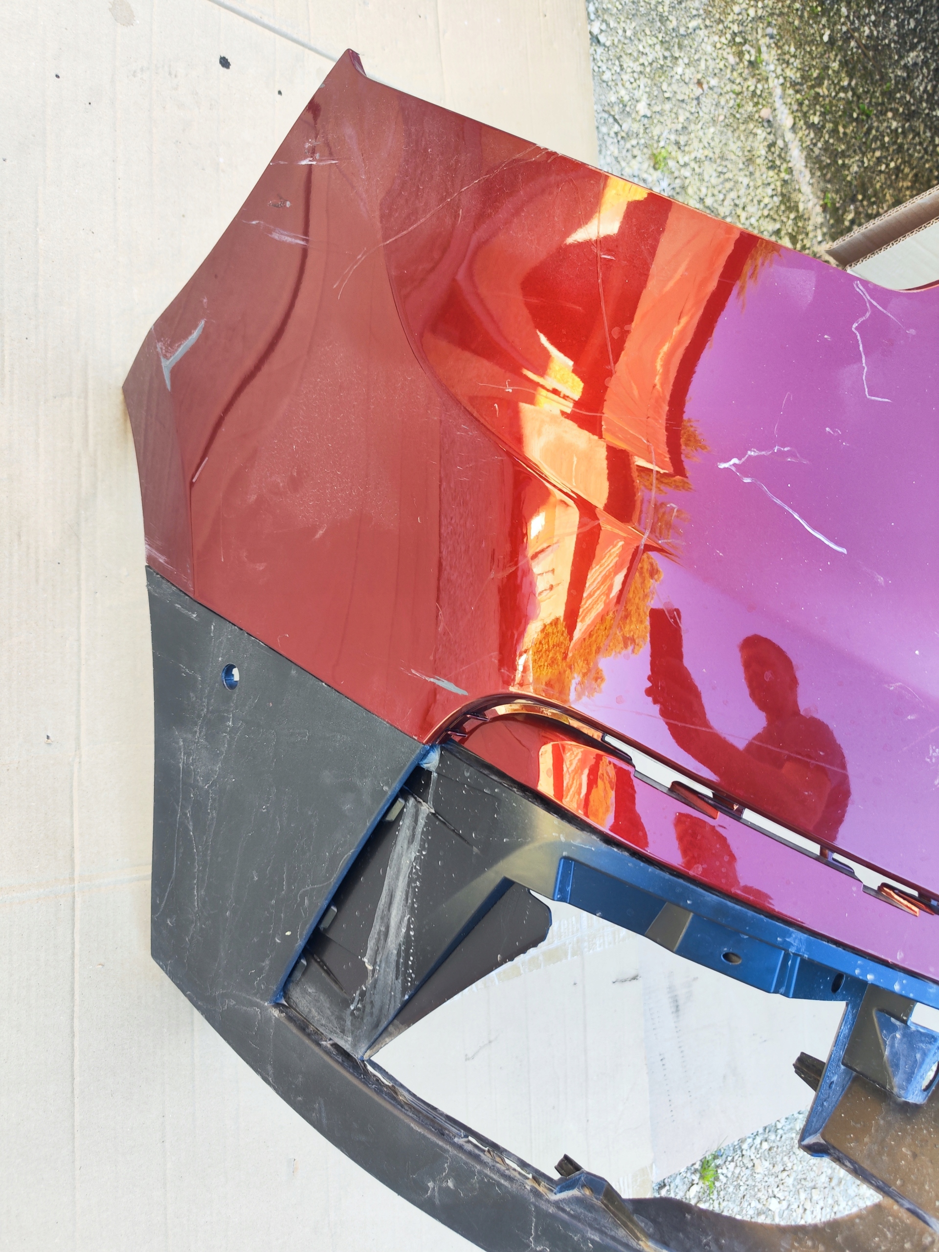 RENAULT TRAFIC IV 4 front bumper front 620226941R 620226941 620103952y