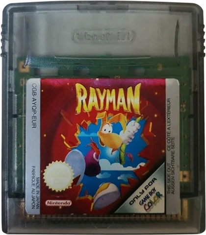 Rayman - NINTENDO GAME BOY COLOR GBC PAL