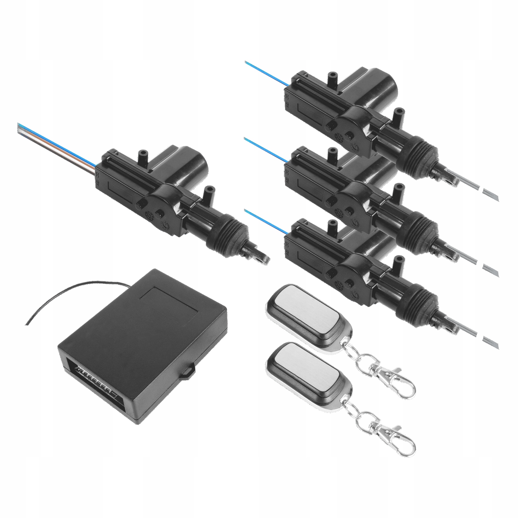URZ0221 автомобильный центральный замок 3 + 1 пульт дистанционного управления