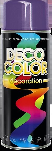 

Deco Ral Lakier 400ML Fioletowy 4005