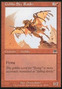 Goblin Sky Raider Ons Gratisy Pjotrekkk