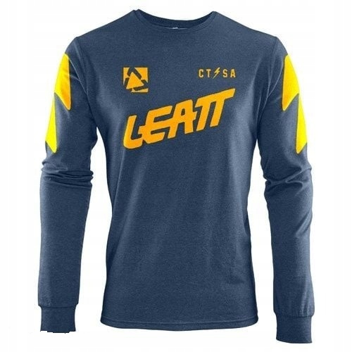 Koszulka rowerowa Leatt Long Shirt Core Navy r. S %%%%