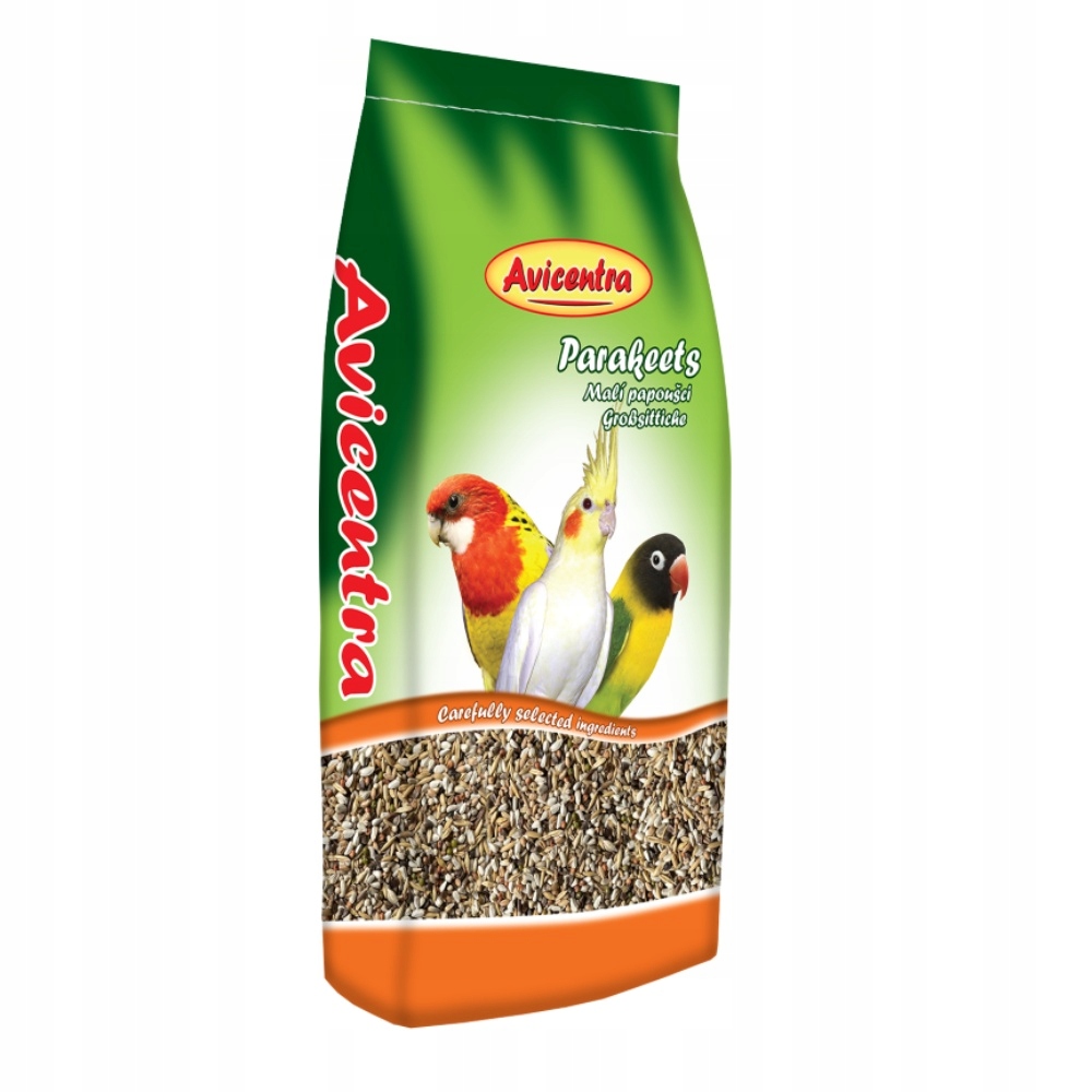 Avicentra Professional Střední papoušek 20 kg