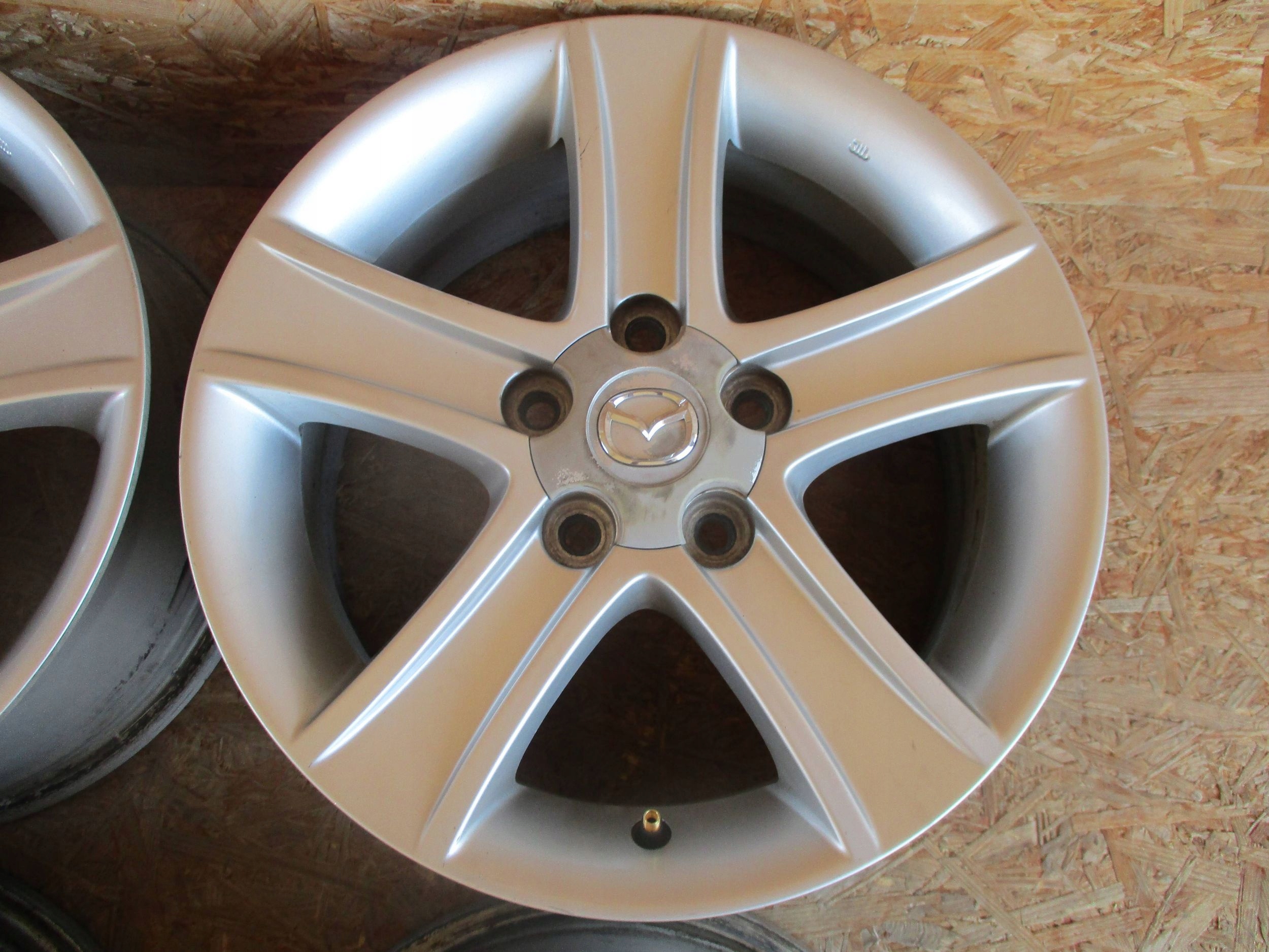 discs aluminium MAZDA 2 3 5 6 CX5 7Jx16 ET55 5x114,3