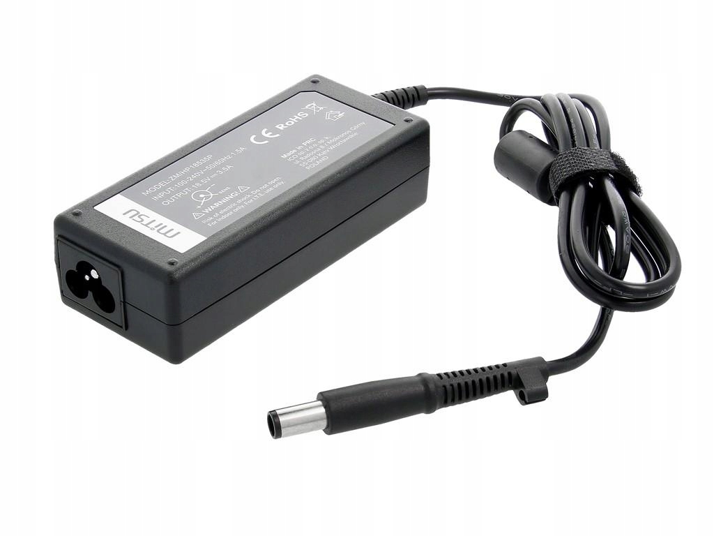 ładowarka/zasilacz 18.5v 3.5a 7.4x5.0 pin hp, compaq 65W
